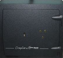 Coffre fort Fichet Bauche Complice noir