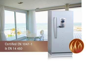 Armoire ignifuge pour supports informatiques Diva