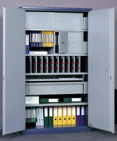 Armoire forte Enigma 110 ouverte