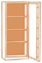 Armoire ignifuge Paper Duo 350