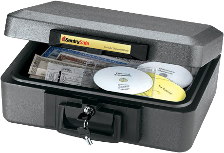 Caisson ignifuge pour supports informatiques SentrySafe 2460