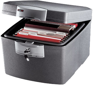 Coffre fort &eacute;tanche SentrySafe F3300