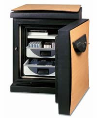 Armoire ignifuge Vulcane avec aménagements