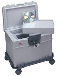 Caisson ignifuge pour supports informatiques MC33