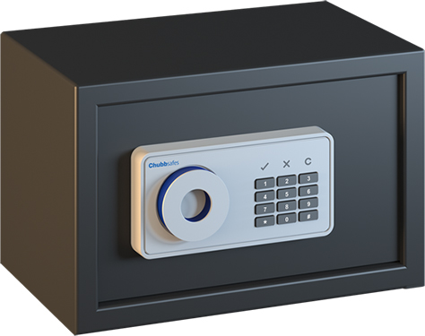 Coffre fort de sécurité à simple paroi Chubbsafes AIR 10 KE