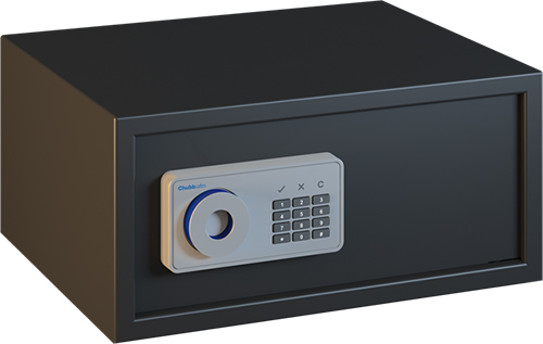 Coffre fort de sécurité à simple paroi Chubbsafes AIR LAPTOP E