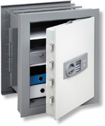Coffre fort à emmurer WT10 350E