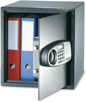 Coffret de sécurité à simple paroi