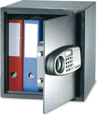 Coffre de s&eacute;curit&eacute; &agrave; simple paroi Rieffel VT SB 380 E