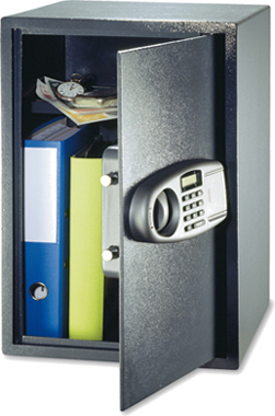 Coffre de s&eacute;curit&eacute; &agrave; simple paroi Rieffel VT SB 520 E
