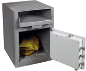 Coffre de d&eacute;p&ocirc;t Secure Safe Deposit 45e ouvert
