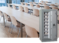 Armoire ignifuge informatique Hartmann Tresore Media Duo