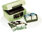 Caisson de protection ignifuge