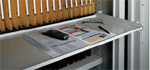 Tablette extractible