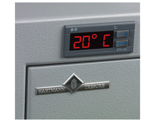 Thermostat permettant le réglage de la température intérieure