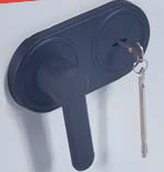 Serrure à clé mécanique M3b
