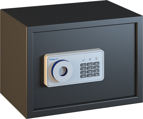 Coffre fort de sécurité à simple paroi Chubbsafes AIR 15 KE