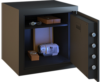 Coffre fort de sécurité à double paroi Chubbsafes EARTH 40 S2 E